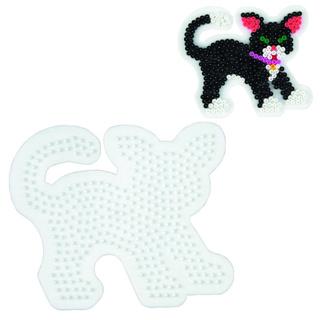 Actual product image Hama Perlen Strijkkralenbordje - Cat
