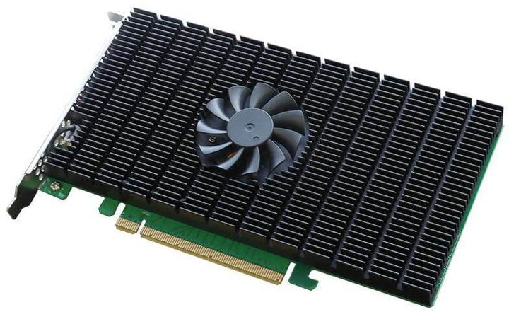 Immagine prodotto HighPoint Scheda Host Bus Rocket 1504 PCI-Ex16v4 - 4x M.2 NVMe