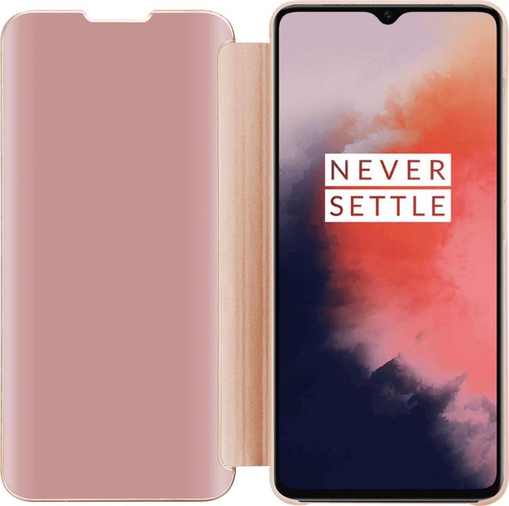 Productafbeelding Cadorabo Boek Smart View Spiegelhoes (OnePlus 7T)