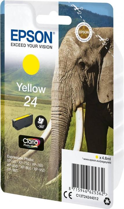 Produktbild Epson 24 Claria Photo HD (Y)