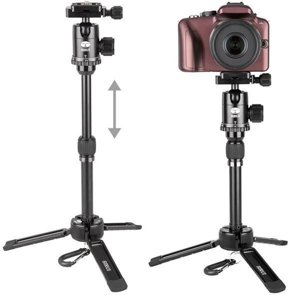 Actual product image Sirui 3T-35 Mini Allrounder (Metal)
