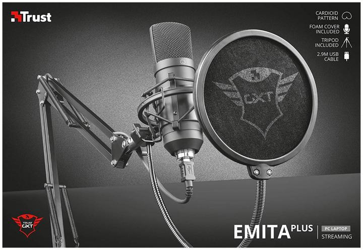 Produktbild Trust GXT 252+ Emita Plus
