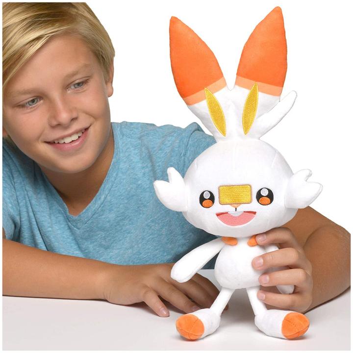 Immagine prodotto Jazwares Peluche Pokémon 30cm Hopplo (30 cm)