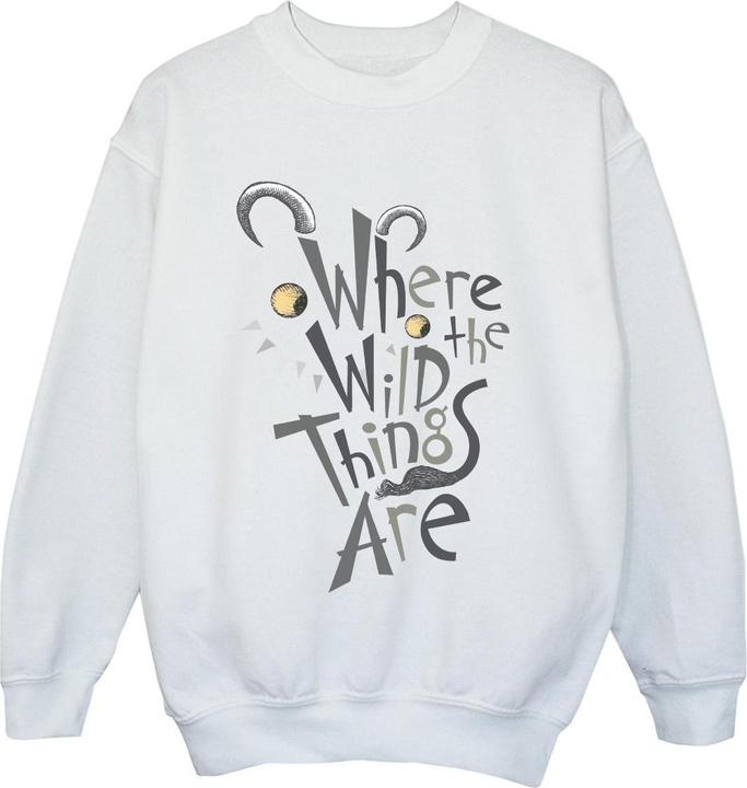 Immagine prodotto Where The Wild Things Are Felpa Ragazzi (104)