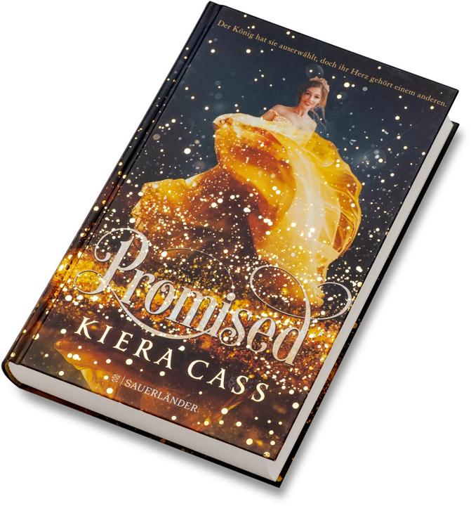 Produktbild Promised (Deutsch, Kiera Cass, 2020)