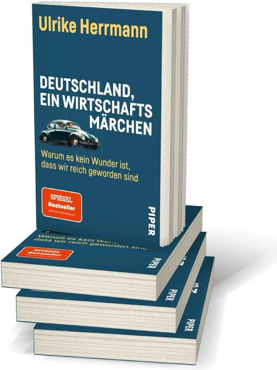 Actual product image Deutschland, ein Wirtschaftsmärchen (German, Ulrike Herrmann, 2022)