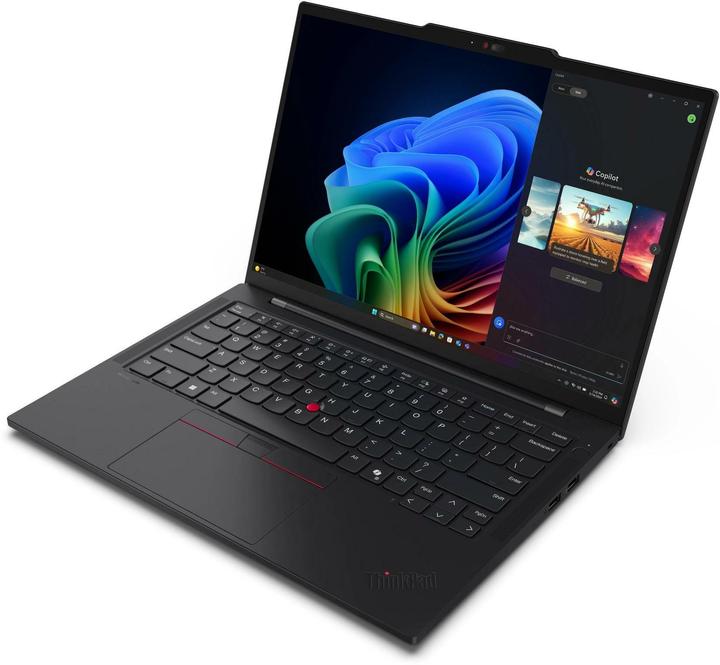 Actual product image Lenovo ThinkPad T14s Gen 6 (14", Snapdragon X Elite X1E-78-100, 32 GB, 1000 GB, CH)