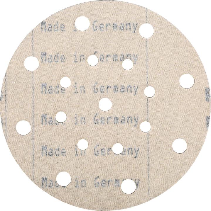Actual product image Stier Sanding discs wood D150 / P60 / 16-hole (P60)