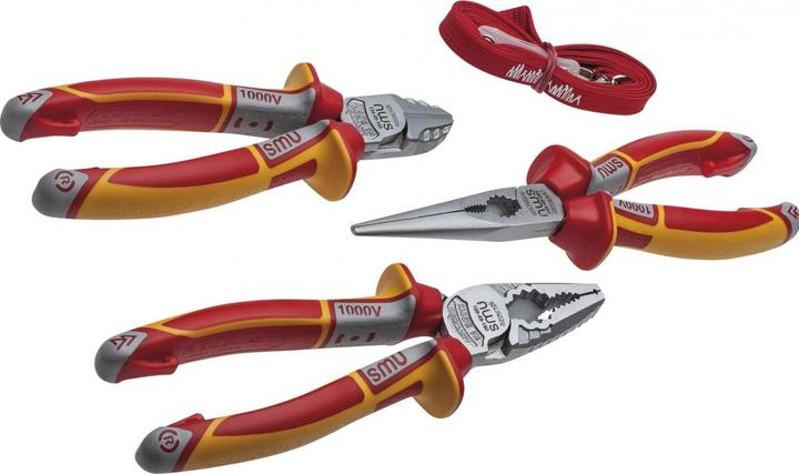 Actual product image NWS VDE pliers set 3 pieces 782 (320 mm)