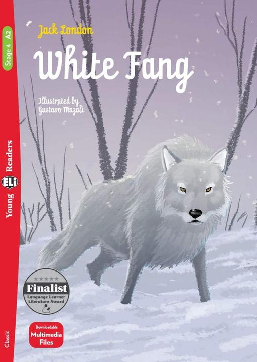 Actual product image White Fang (German, Jack London, 2023)