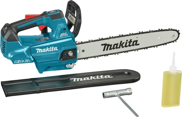 Makita DUC406Z 2x18 V Tophandle kettingzaag 40 cm Body (Battery chain saw)