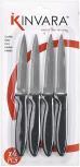 Immagine prodotto Kinvara set 4 coltelli normali neri (4 Pezzo/i, Coltello)
