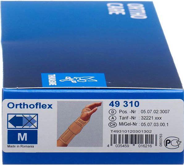 Produktbild Thuasne Orthoflex Handgelenkband M 16cm links hautfarbig Orthoflex (M)