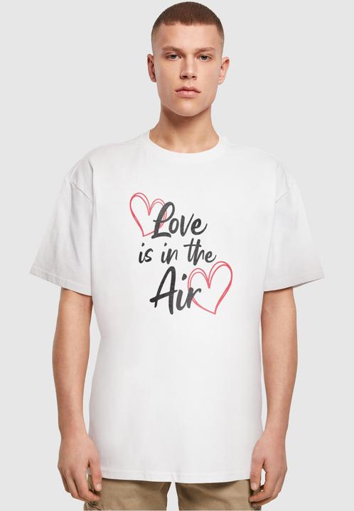Produktbild Merchcode Valentines Day - Love is in the Air Heavy Oversize Tee - 117423 (XS)