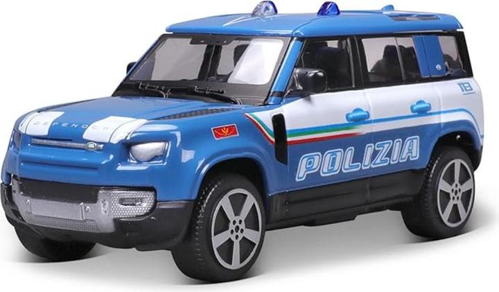 Immagine prodotto Bburago AUTO POLIZIA (ASSORTIMENTO - MODELLO CASUALE) - 1:43