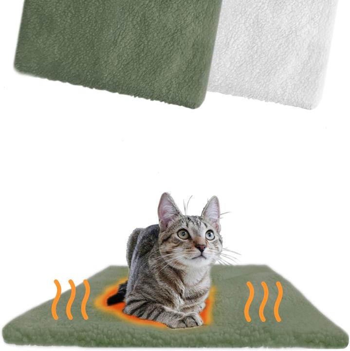Produktbild PiuPet Selbstheizende Katzendecke (Katze)