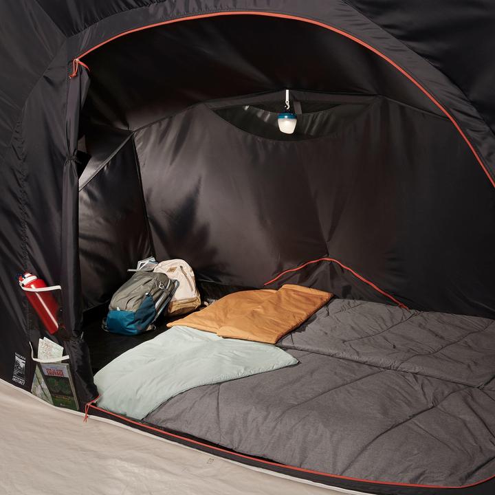 Image du produit Quechua Air Seconds Fam 4 2xl Fb (Tente gonflable, 18.50 kg, 4 personnes)
