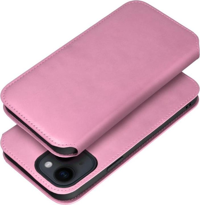 Image du produit OEM Book case DUAL POCKET Book case for SAMSUNG S24 Plus light pink (Samsung Galaxy S24+)