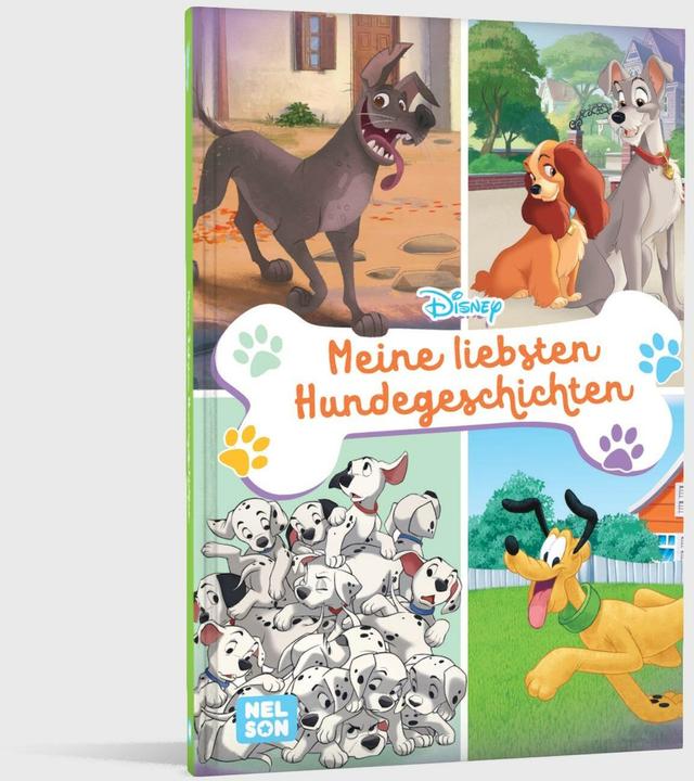 Produktbild Disney Vorlesebuch: Meine liebsten Hundegeschichten (Deutsch, 2025)