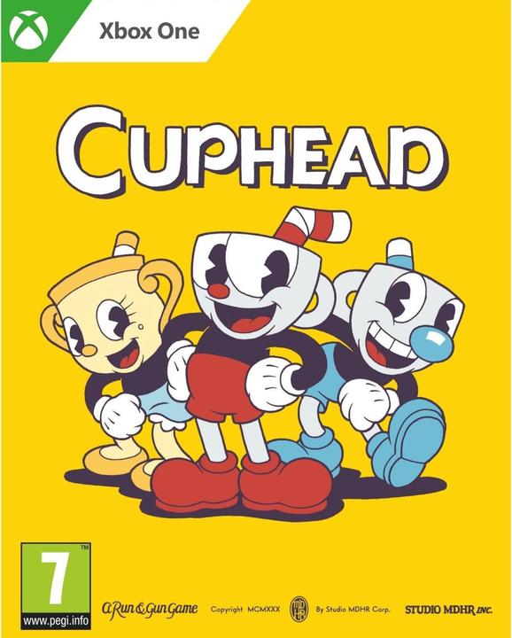 Studio MDHR Cuphead (Xbox One S, EN)