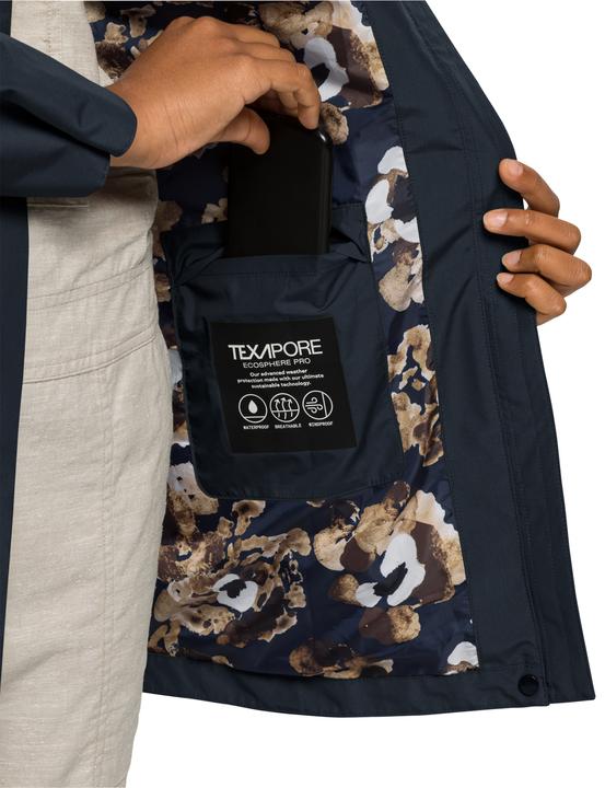 Image du produit Jack Wolfskin Cape York Paradise Coat W (XS)