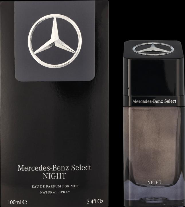 Actual product image Mercedes-Benz Select Night (Eau de parfum, 100 ml)