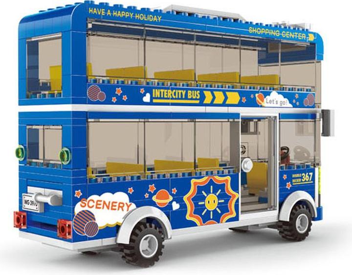 Produktbild Wange Doppeldeckerbus