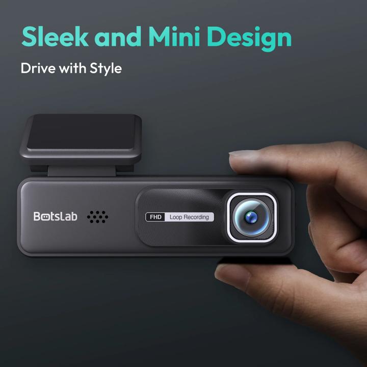 Actual product image Botslab HK30 Pro 1080p (Wi-Fi, Night vision, Accelerometer, Built-in microphone, 2K)