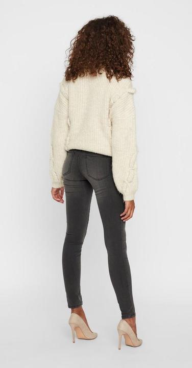 Actual product image Vero Moda VMTANYA Normal Waist Slim Fit Jeans (XXS)