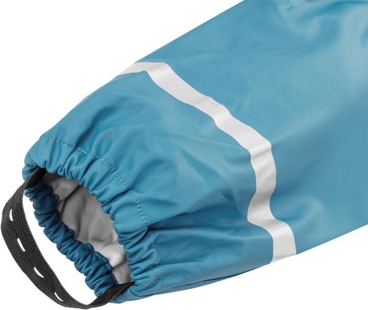 Actual product image Normani Children's rain trousers with braces "Skjolden" - 9251 (116)