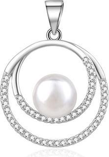 Produktbild Beneto Charming silver pendant with river pearl AGH645PL (L)