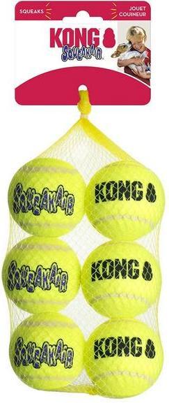 Produktbild KONG Air Squeaker (Ballspielzeug Hund)