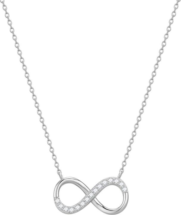 Rafaela Donata Damen Halskette Infinity - 37600 (Sterling Silber)