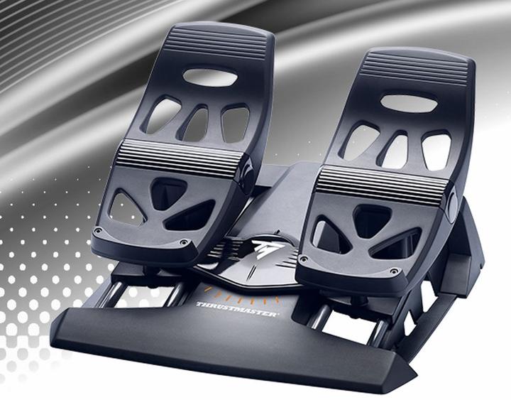 Image du produit Thrustmaster TFRP T. Pédales de direction de vol (PS4, Xbox One S, PC, Xbox One X)