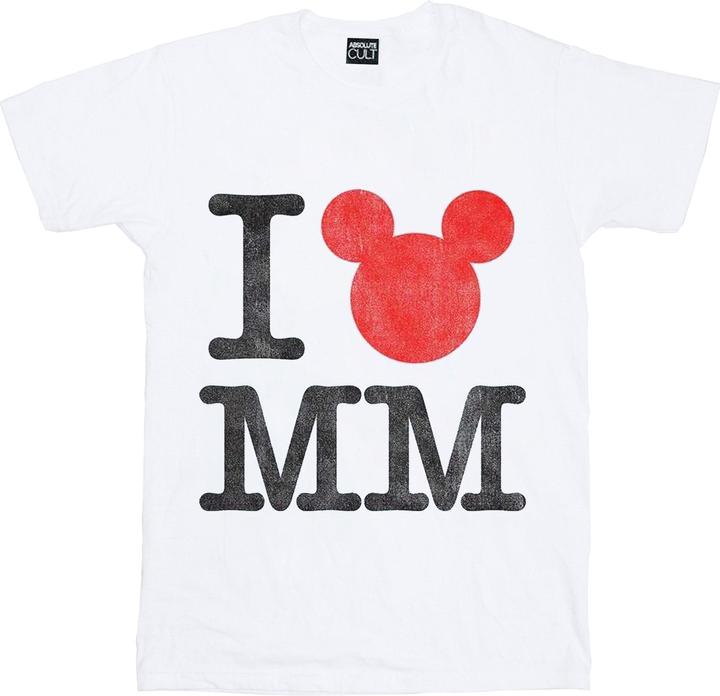 Disney Mickey Mouse I Love Mickey TShirt