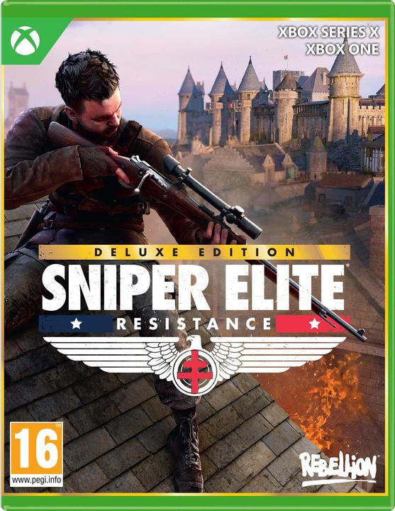 Immagine prodotto Fireshine Games Sniper Elite Resistance (Edizione Deluxe) (Xbox Series X, EN)