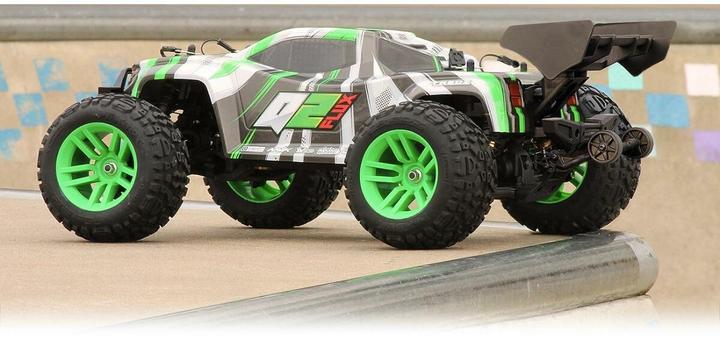 Immagine prodotto Maverick Quantum2 XT Flux 1:10 Stadium Truck - Grün (Mit Radio, Batterie nicht enthalten) (RTR pronto all'uso)