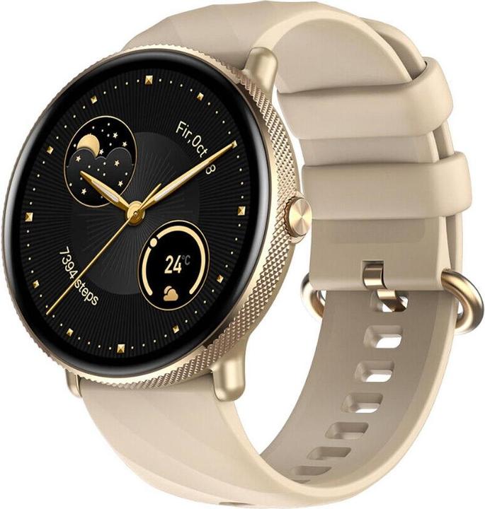 Actual product image Zeblaze Smartwatch GTR 3 Pro gold (10.70 mm)