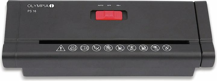 Produktbild Olympia Aktenvernichter PS 16 (Streifenschnitt)