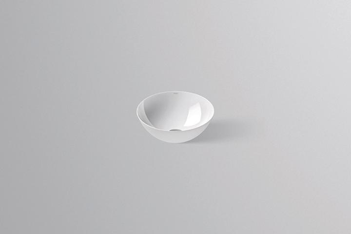 Image du produit Alape Vasque en forme d'écuelle SB.K300.GS, ronde Ø 30,0cm, 3500000000, blanche (300 mm, 475 mm)