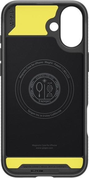 Image du produit Spigen Étui Rugged Armor Mag Magsafe pour iPhone 16 Plus 6,7" noir mat (Apple iPhone 16 Plus)