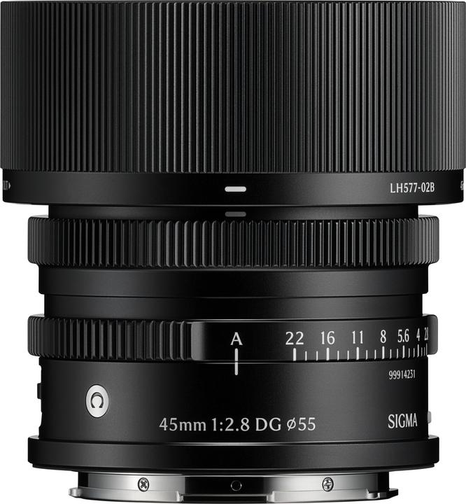 Produktbild Sigma 45mm F2,8 DG | Contemporary (L-Mount) (L-Mount, APS-C / DX)