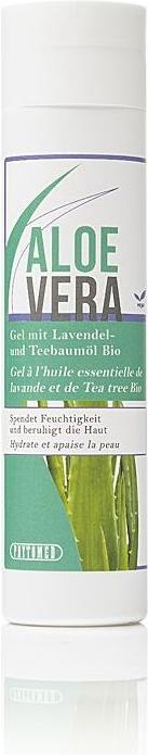 Actual product image Phytomed Aloe vera gel with lavender oil organic and tea tree oil organic (Body gel, 250 ml)