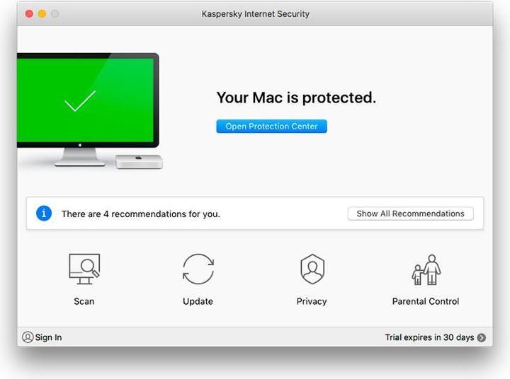 Actual product image Kaspersky Internet Security 2019 (5 User, 12 months)