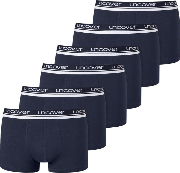 Actual product image Schiesser Uncover boxer shorts (XL, pack of 6)