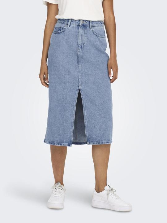 Actual product image Only Onlbianca Midi Skirt Dnm Rea Noos (XL)