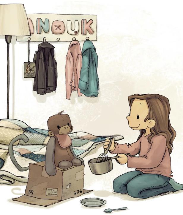 Image du produit Anouk, die nachts auf Reisen geht (Allemand, Peter Maffay, Hendrikje Balsmeyer, 2021)