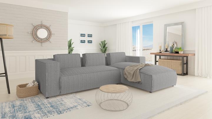Actual product image Ropez Cloe (Corner sofa)