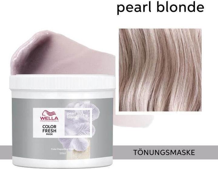 Actual product image Wella Color Fresh Pearl Blonde (500 ml)