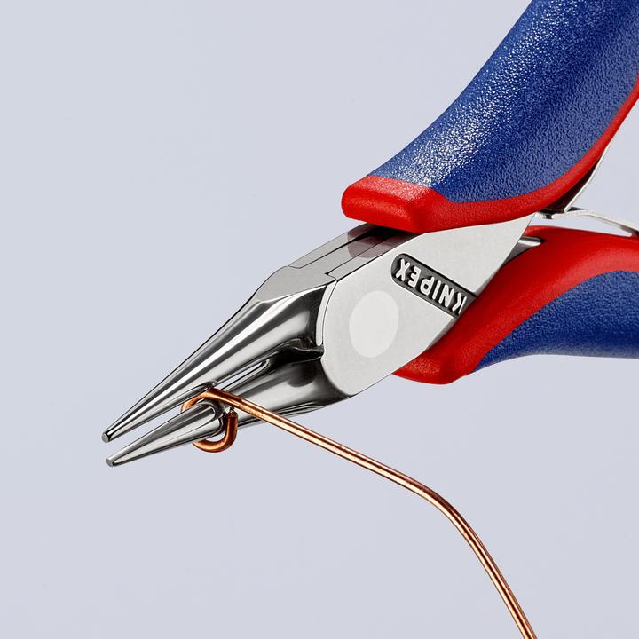Actual product image Knipex Electronics Pliers 35 32 115 SB (115 mm)